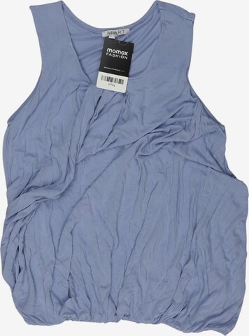 APART Top & Shirt in M in Blue: front