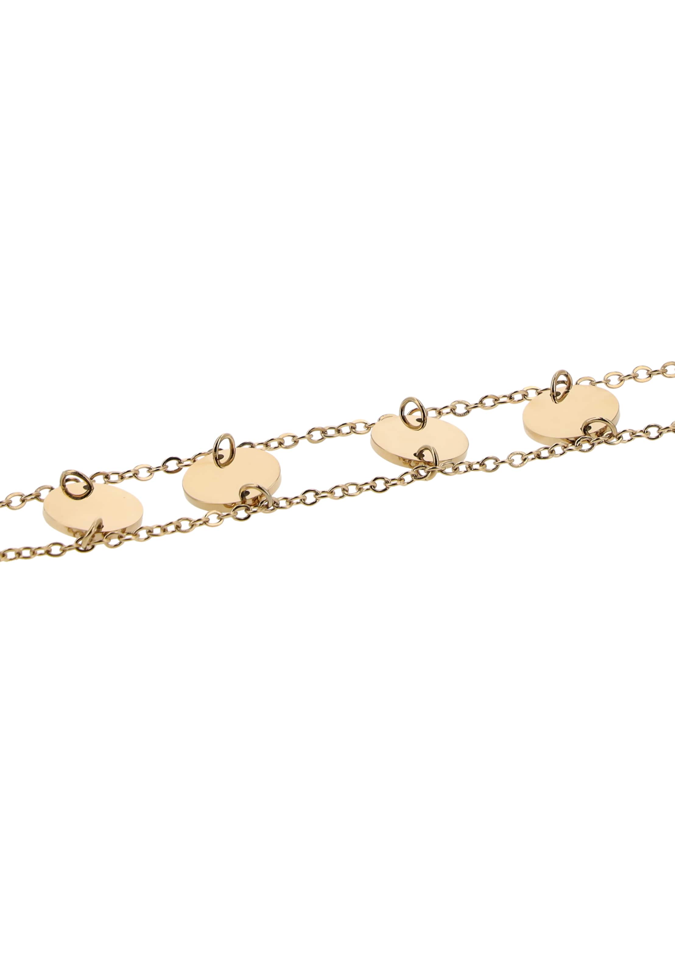 usha WHITE LABEL Armband in Goud
