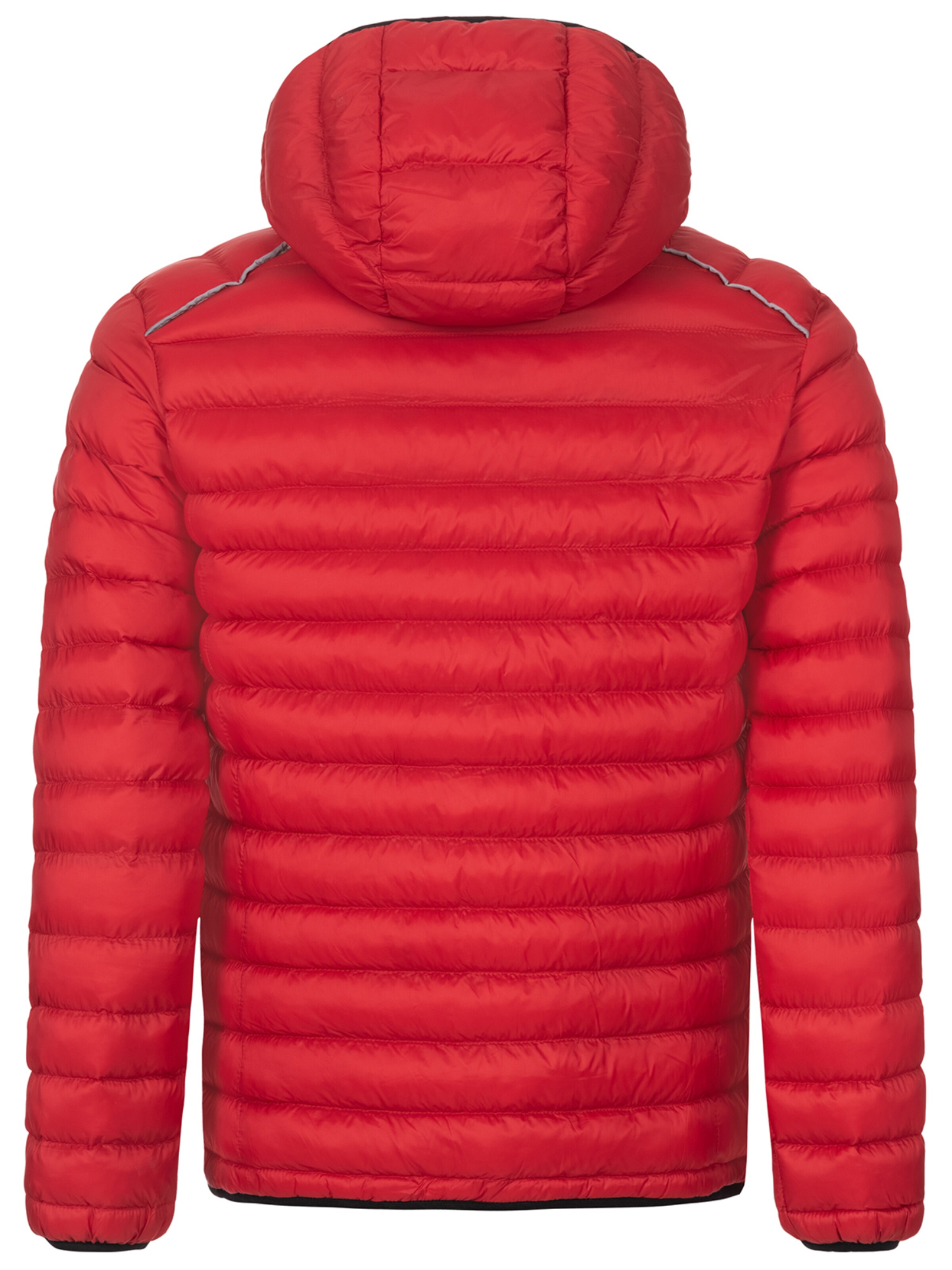 Rock Creek Winterjacke in Rot