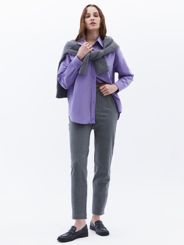 OXXO Bluse in Lila