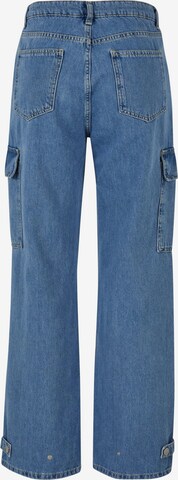 DEF Regular Cargo Jeans in Blue