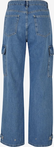 Regular Jeans cargo DEF en bleu