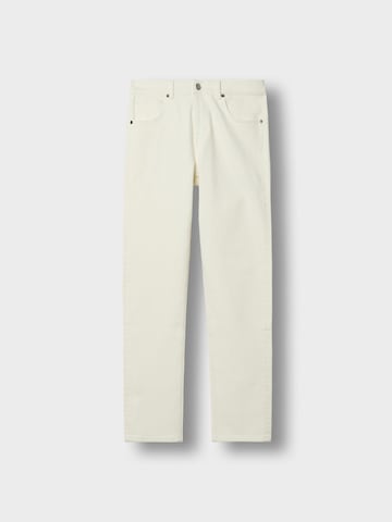 Burocs Slimfit Jeans 'Rocco' in Weiß: Vorderseite