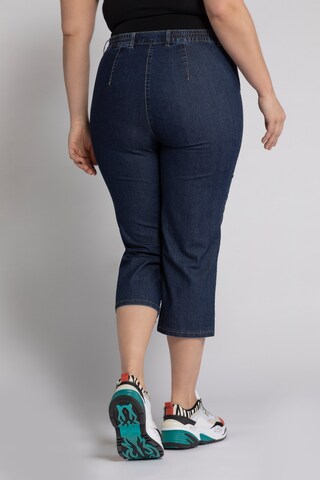 Ulla Popken Regular Jeans in Blauw