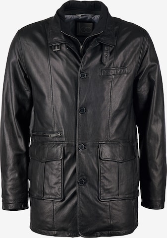 JCC Between-Season Jacket '3102236' in Black: front