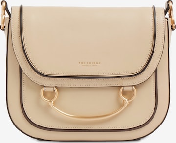 Sac à bandoulière The Bridge en beige : devant