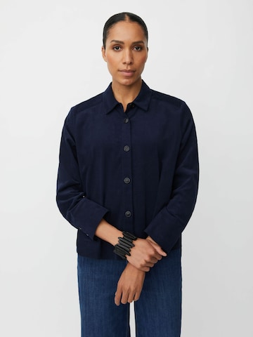 Masai Blouse 'MaIowa' in Blue: front