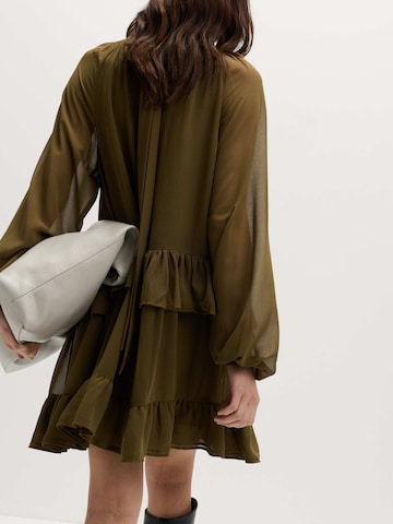 Robe Marks & Spencer en vert