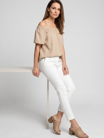 VENEZIA Pantolette 'Venezia'‌‌‌‌‌‌‌‌‌ in Beige: Vorderseite