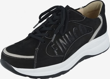 Finn Comfort Sneaker in Schwarz: predná strana
