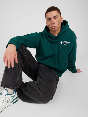 Carhartt WIP Sweatshirt 'Onyx' in Grün