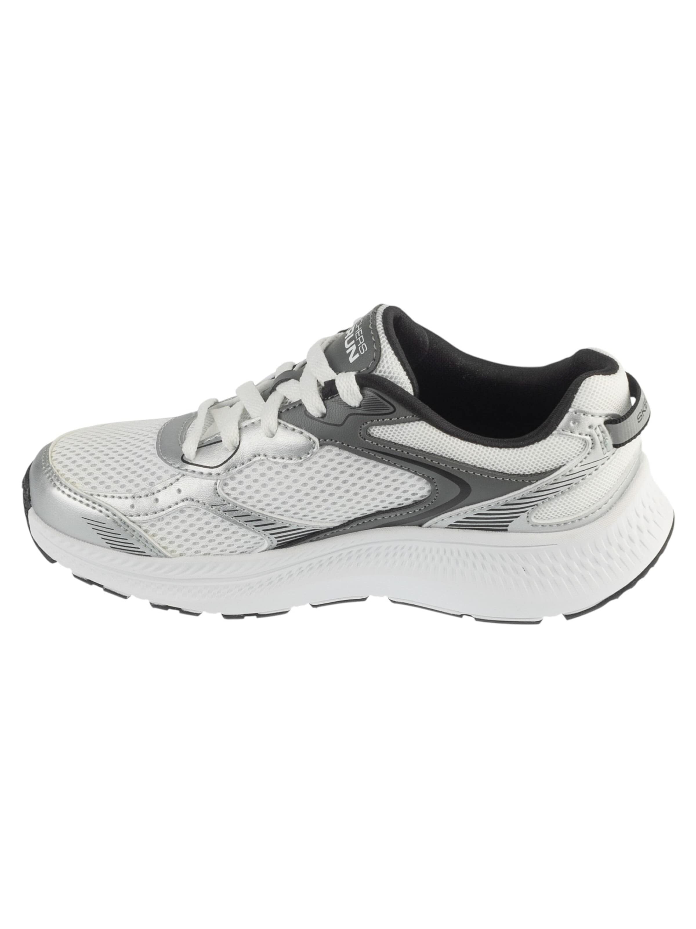 SKECHERS Sneakers 'Skechers Go Run Consistent 2.0 - Hi Light' in Zilver