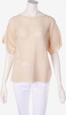 Attic and Barn Top & Shirt in M in Beige: front