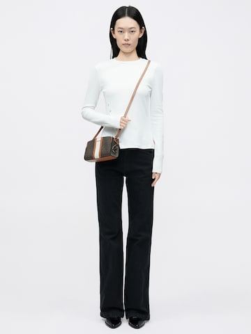 MICHAEL Michael Kors Axelremsväska i brun