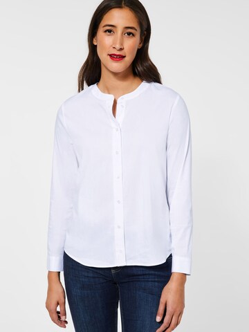 STREET ONE - Blusa en blanco: frente