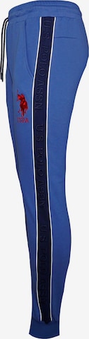 Regular Pantalon 'Hect' U.S. POLO ASSN. en bleu
