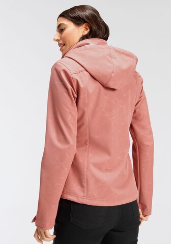 ICEPEAK Funktionsjacke in Pink