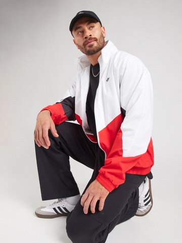 ADIDAS ORIGINALS Átmeneti dzseki - piros