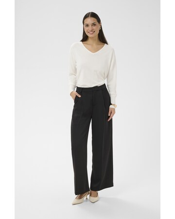 Kaffe Regular Trousers 'Rory' in Black