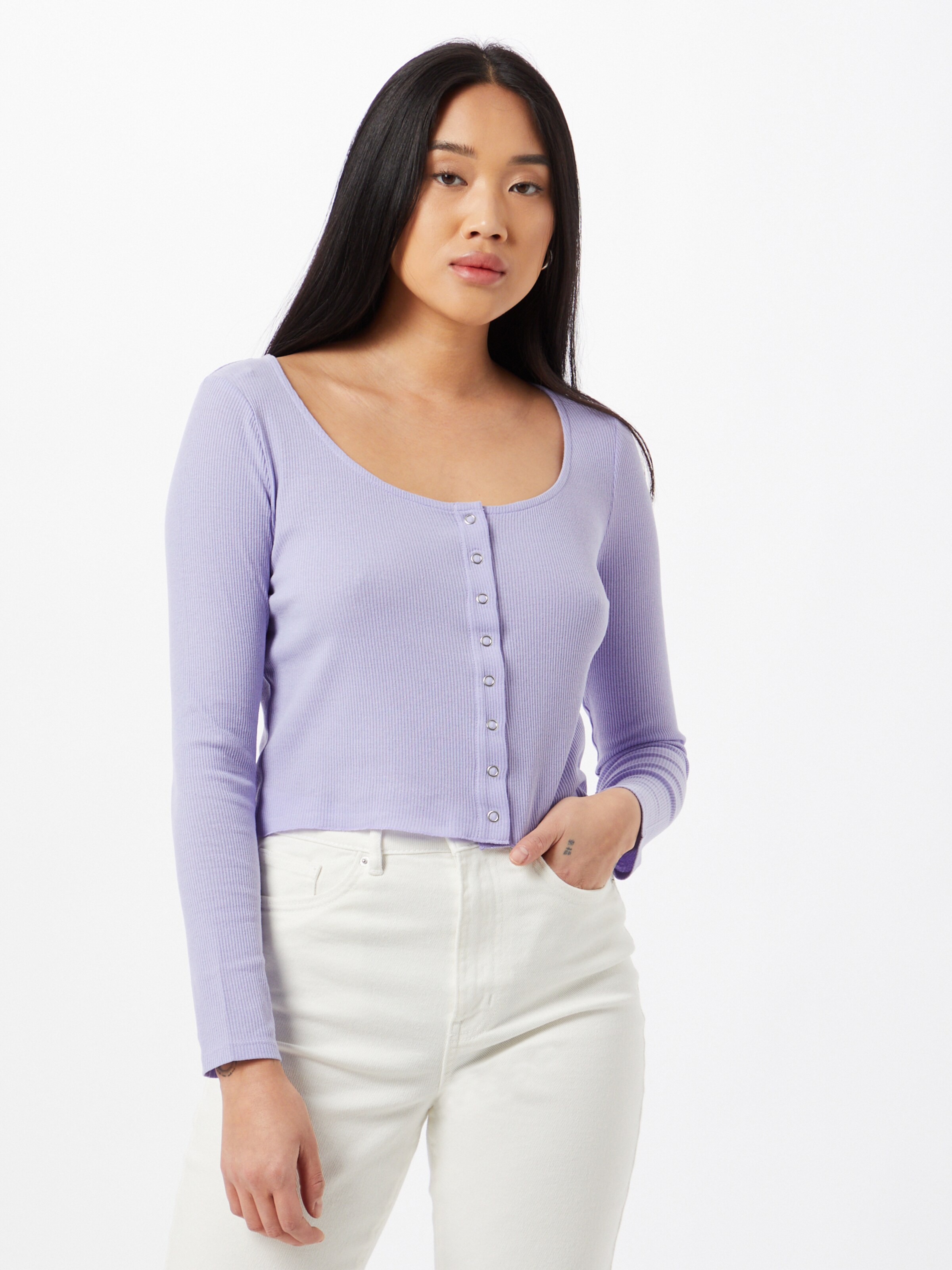 Frauen Shirts & Tops NU-IN T-Shirt in Flieder - UK14228 Frauen Shirts & Tops NU-IN T-Shirt in Flieder - UK14228
