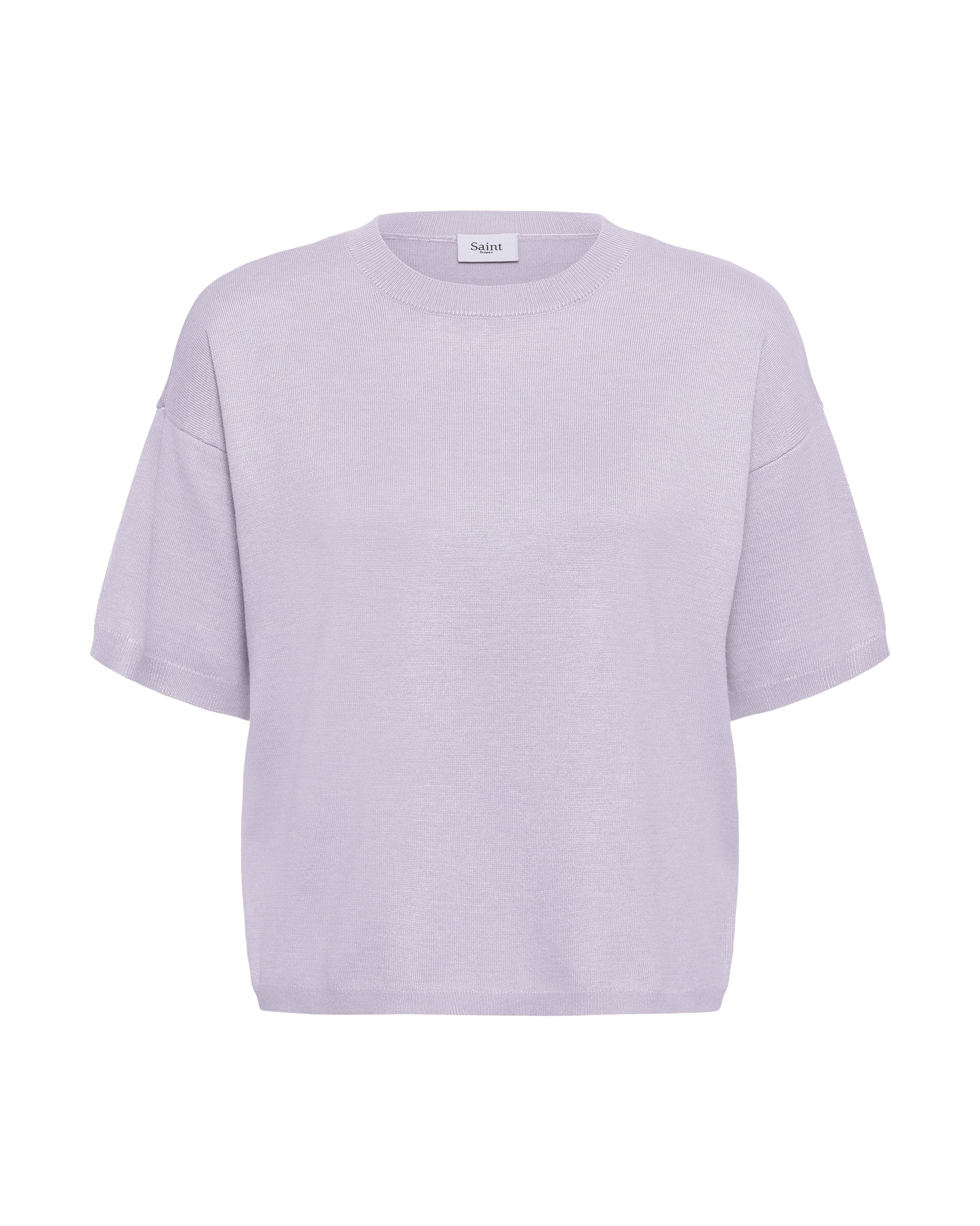 Pull-over SAINT TROPEZ en violet : devant