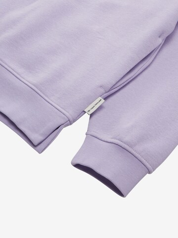 TOM TAILOR Sweatshirt in Purple