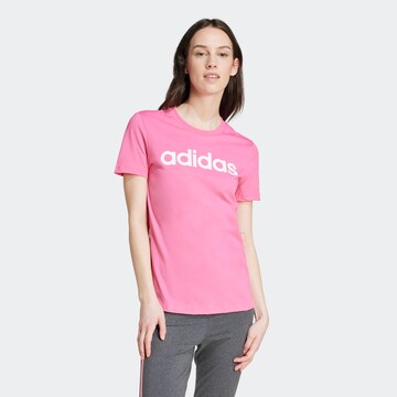 ADIDAS SPORTSWEAR Funktionsshirt in Pink: Vorderseite
