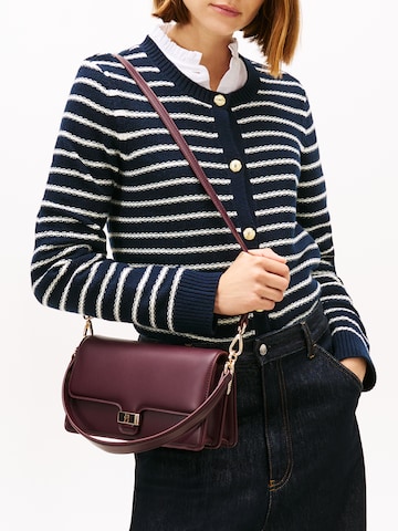 Geantă de umăr de la TOMMY HILFIGER pe roșu