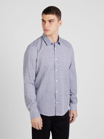 Coupe regular Chemise GARCIA en blanc : devant