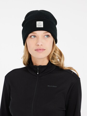 PROTEST Sportsweatshirt 'PRTCUPID' in Schwarz