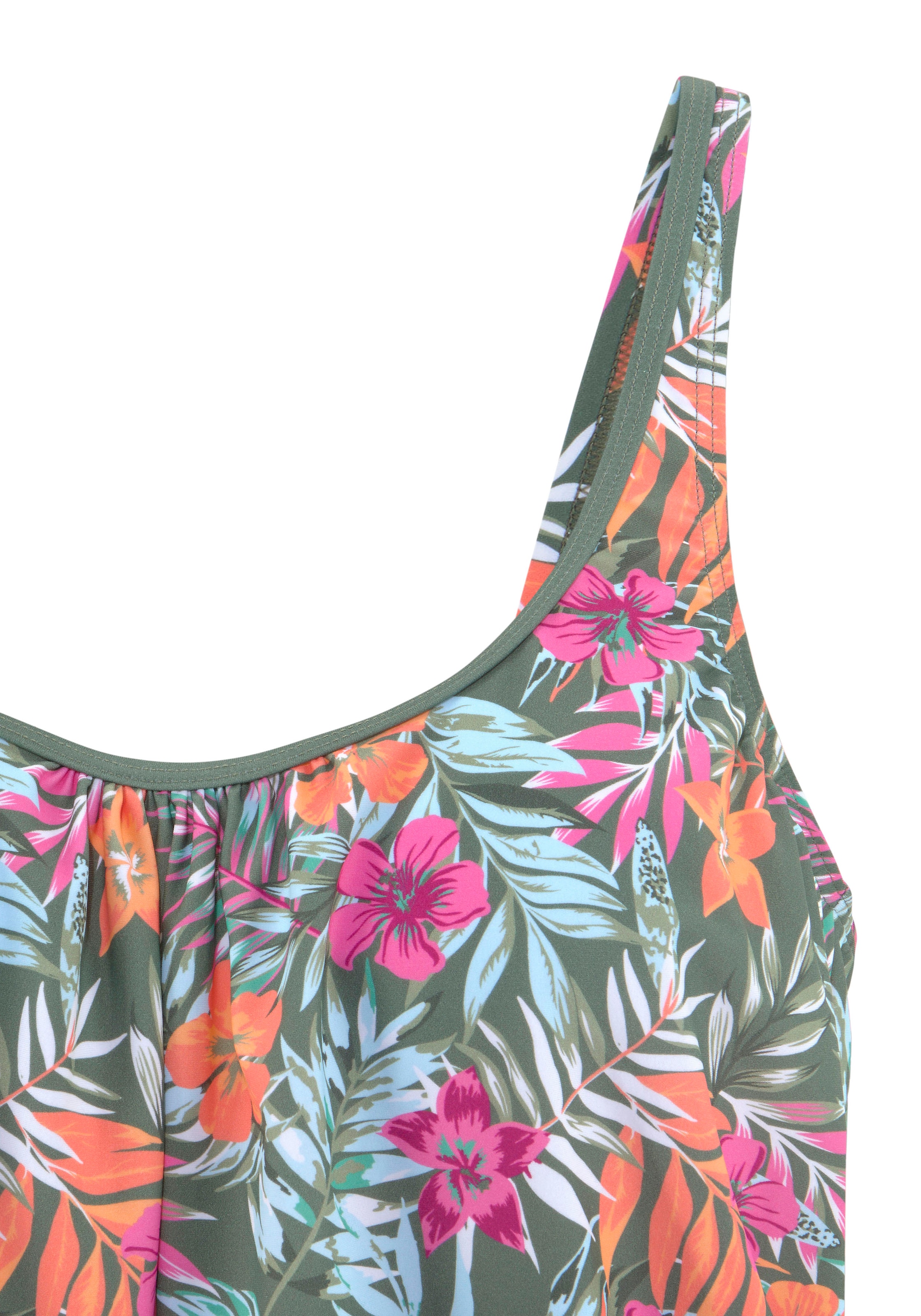 VENICE BEACHBustier Tankini top 'Summer' - zelena boja