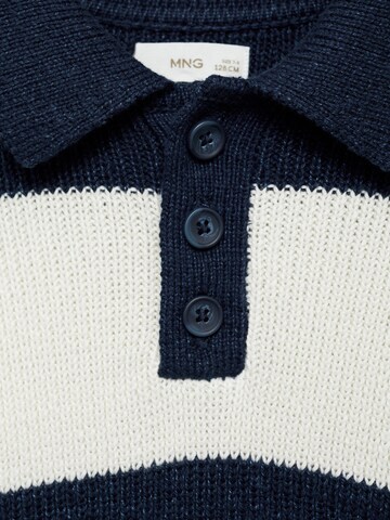 MANGO KIDS Pullover 'Oliver' i blå