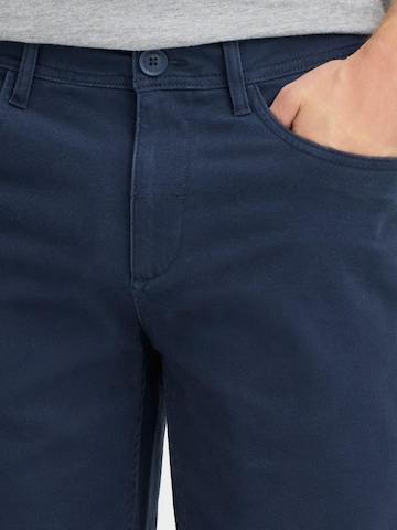 BLEND Regular Chinoshorts ' BHTiros ' in Blau