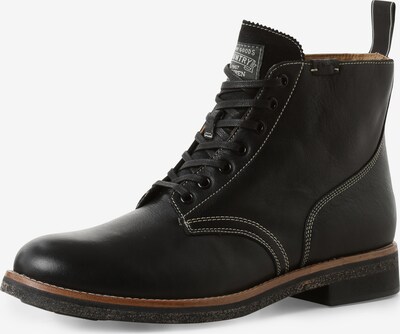 Polo Ralph Lauren Lace-up boots 'Army' in Black, Item view