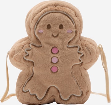 MANGO KIDS Laukku 'GINGER' värissä beige: etupuoli