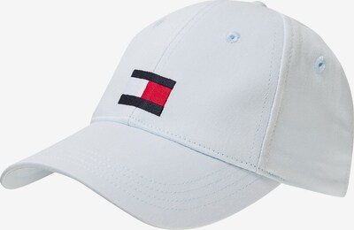 TOMMY HILFIGER Hat in Navy / Light blue / Red / White, Item view