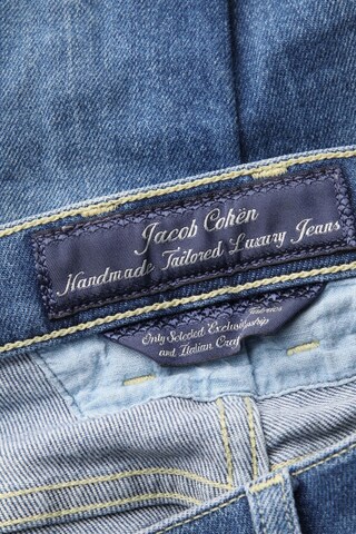 Jacob Cohen Skinny-Jeans 28 in Blau
