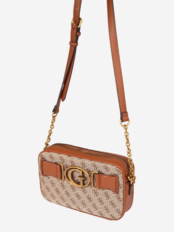 Sac à bandoulière 'Aviana' GUESS en marron