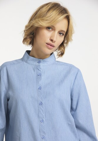 usha BLUE LABEL Blus i blå