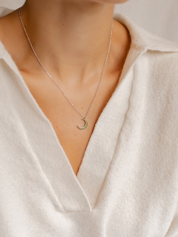 Hey Happiness - Cadena 'Halbmond' en plata: frente