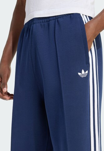 ADIDAS ORIGINALS Loose fit Trousers 'Adicolor Spacer' in Blue