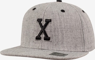 MSTRDS Cap in Grau: Vorderseite