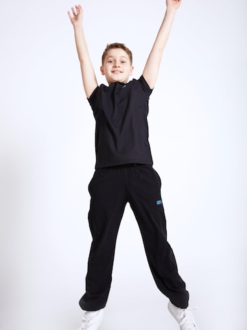SPORTKIND Regular Sportbroek in Zwart