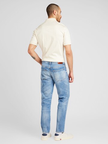 BOSS Regular Jeans 'Re.Maine' in Blauw