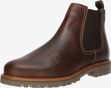 SALAMANDER Chelsea Boots in Brown: front