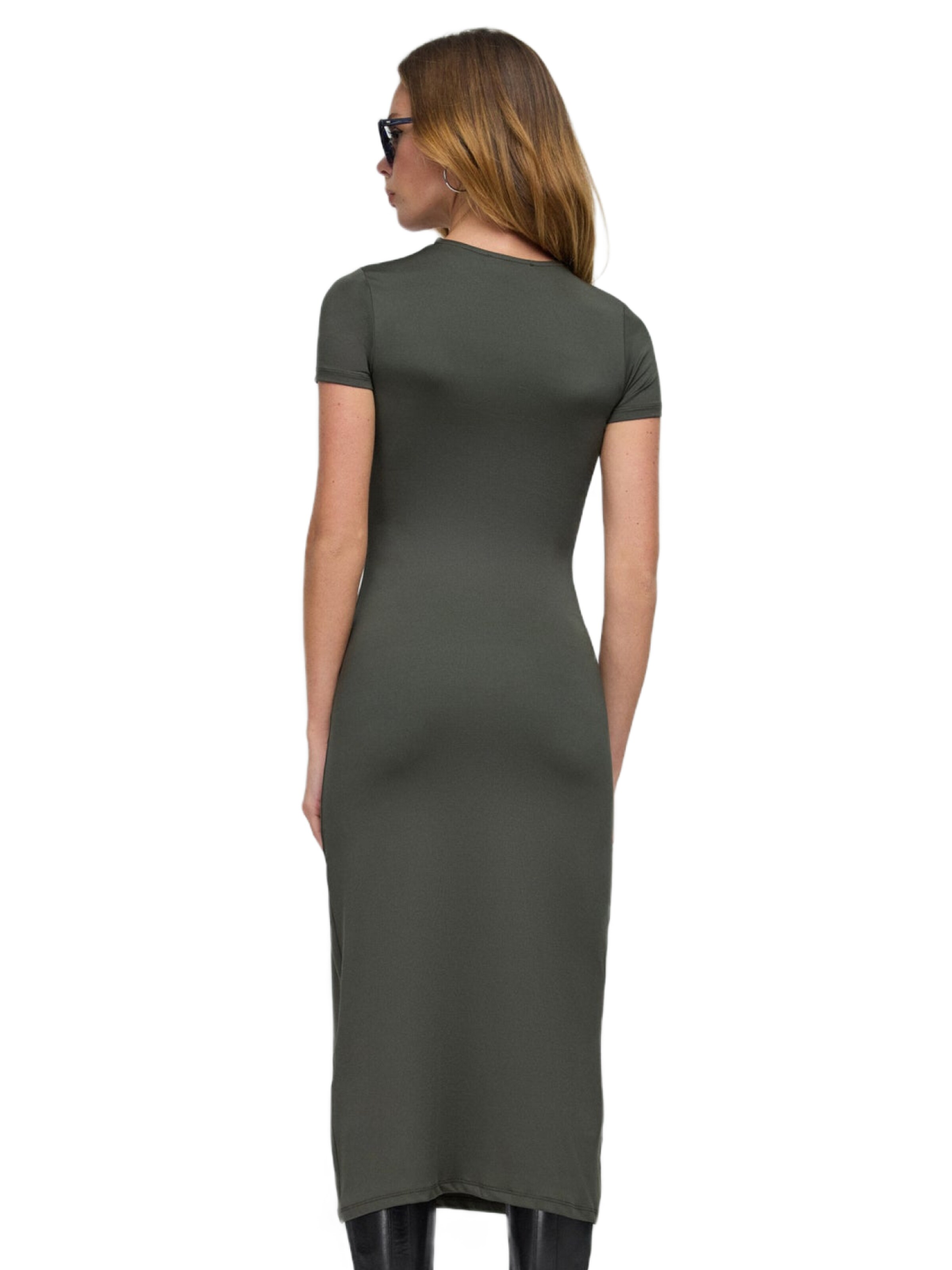 Robe No Matter What en vert