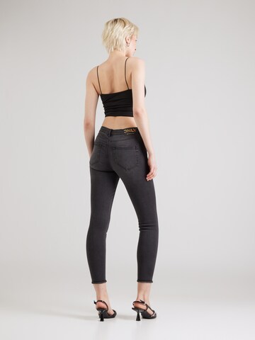 ONLY Skinny Kavbojke 'ONLWAUW' | črna barva