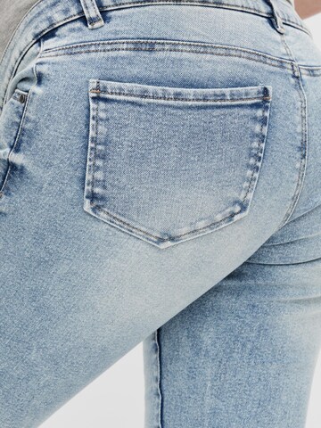 MAMALICIOUS Skinny Jeans 'Dublin' in Blauw
