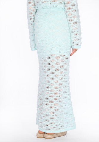 IZIA Skirt 'Festival' in Blue