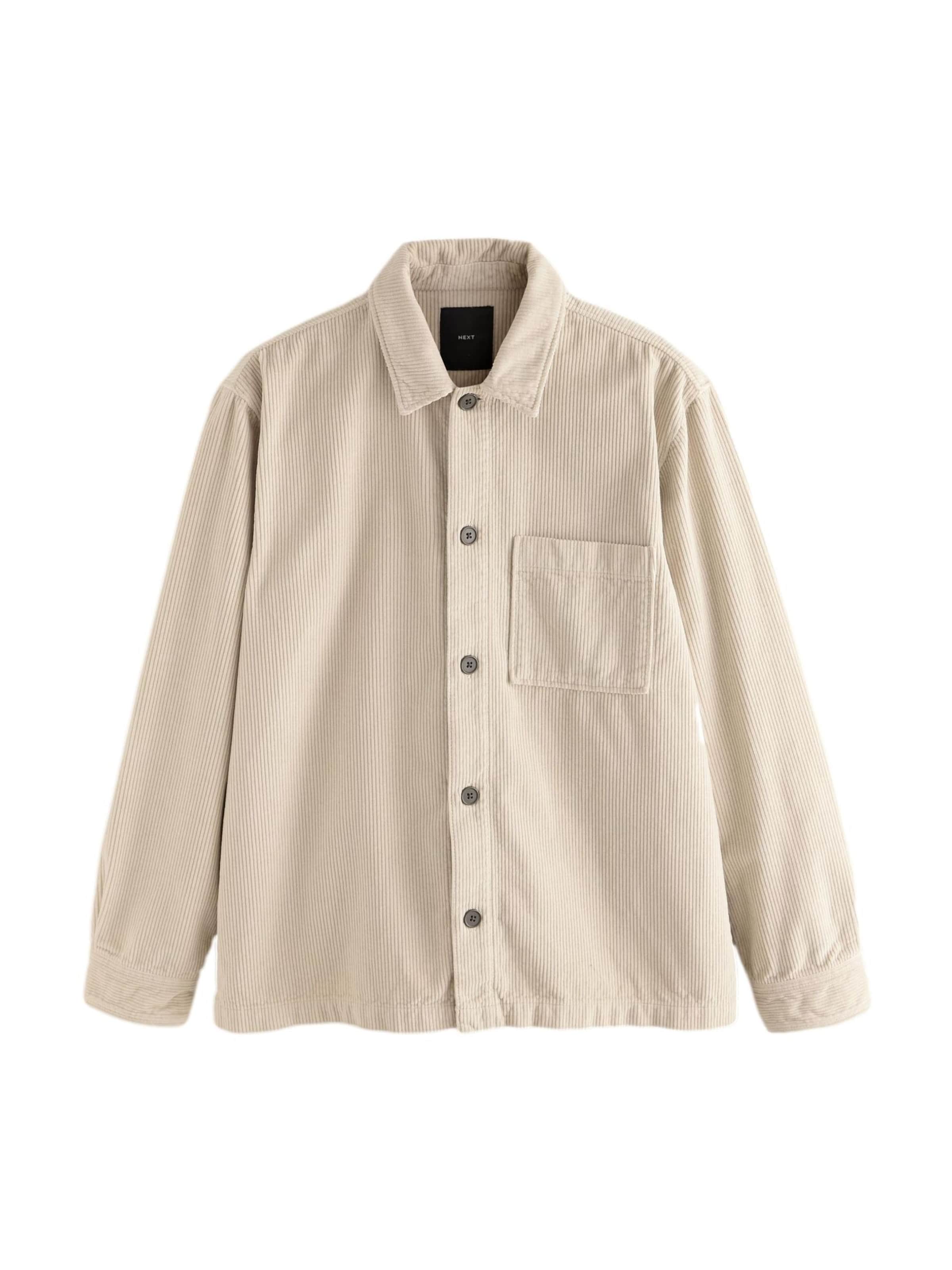 Fit confort Veste mi-saison Next en beige : devant